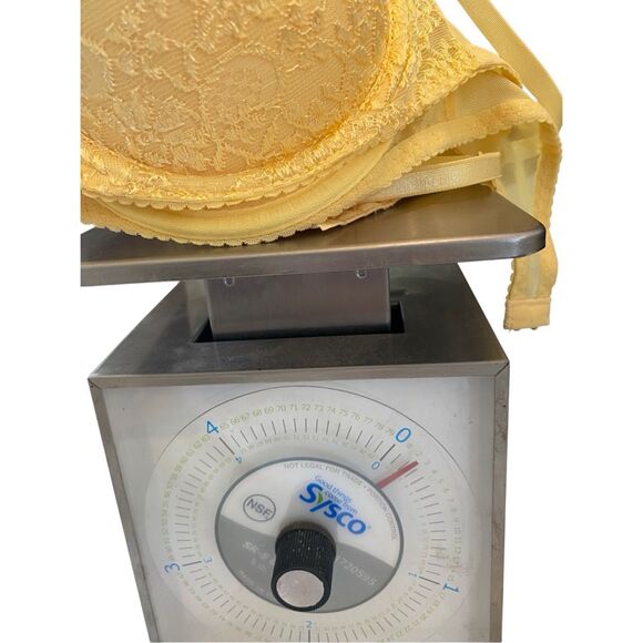 Soft Sensations Lace Padded Push Up Bra 36C Boost Sexy Coquette Intimates - Picture 9 of 9